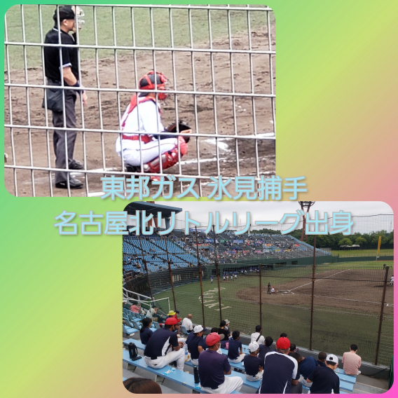 社会人野球 日本選手権東海地区大会観戦